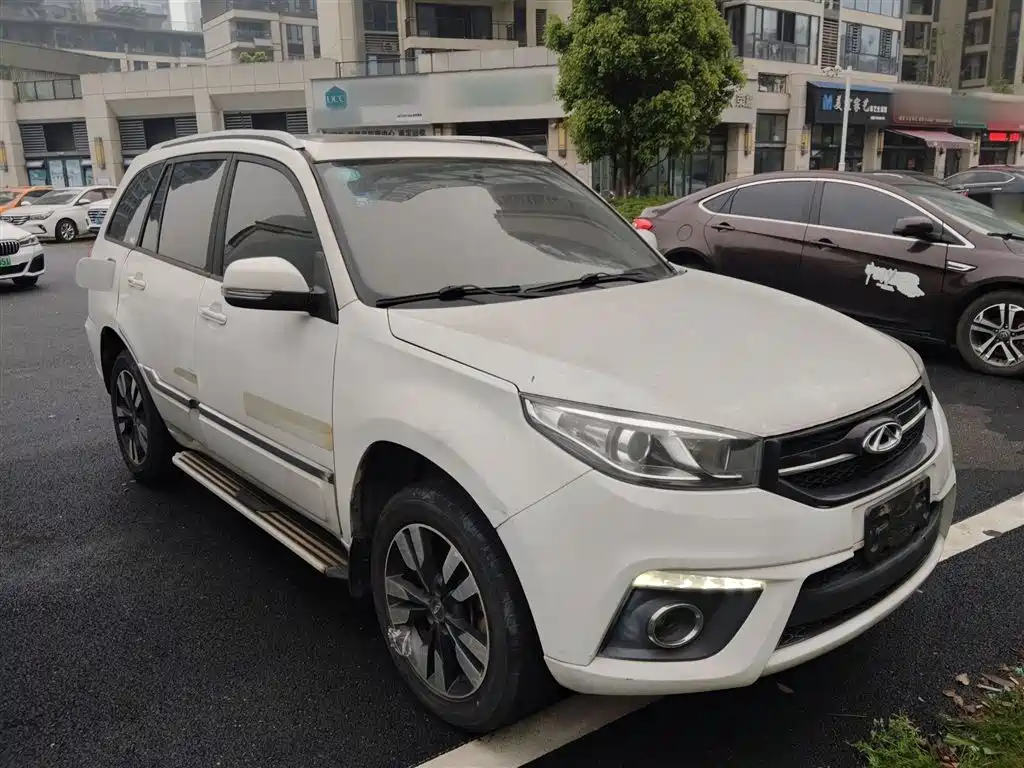 Chery Tiggo 3 — фото 22