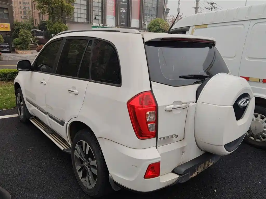 Chery Tiggo 3 — фото 23