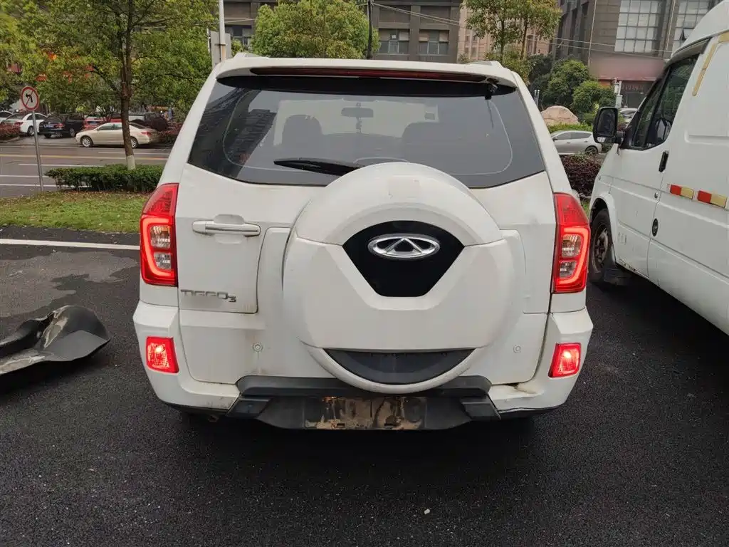 Chery Tiggo 3 — фото 4