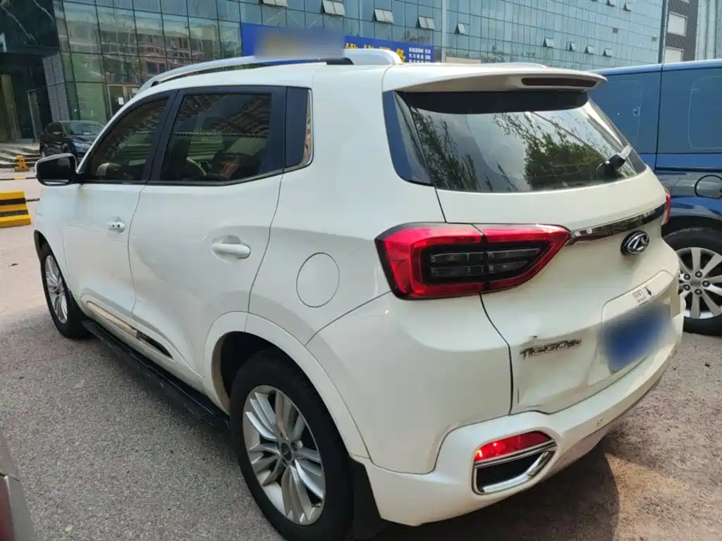 Chery Tiggo 5x — фото 23