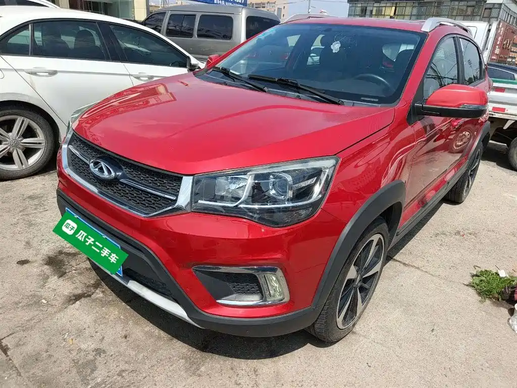 Chery Tiggo 3x — фото 2