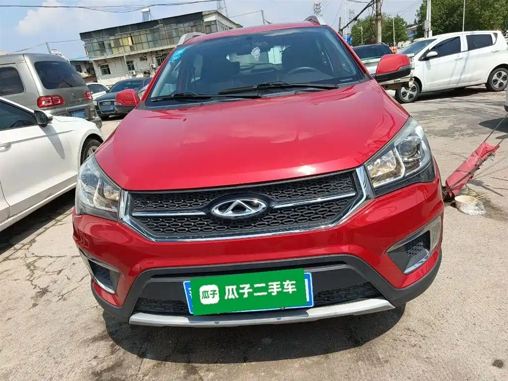 Chery Tiggo 3x — фото 3