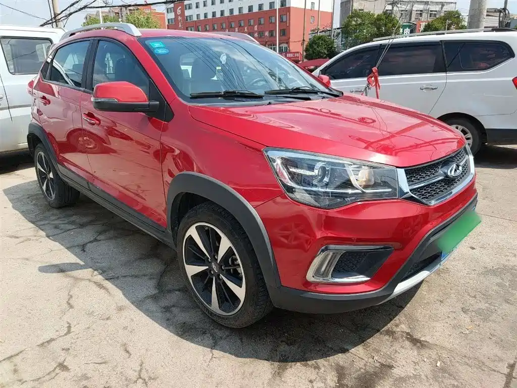 Chery Tiggo 3x — фото 4