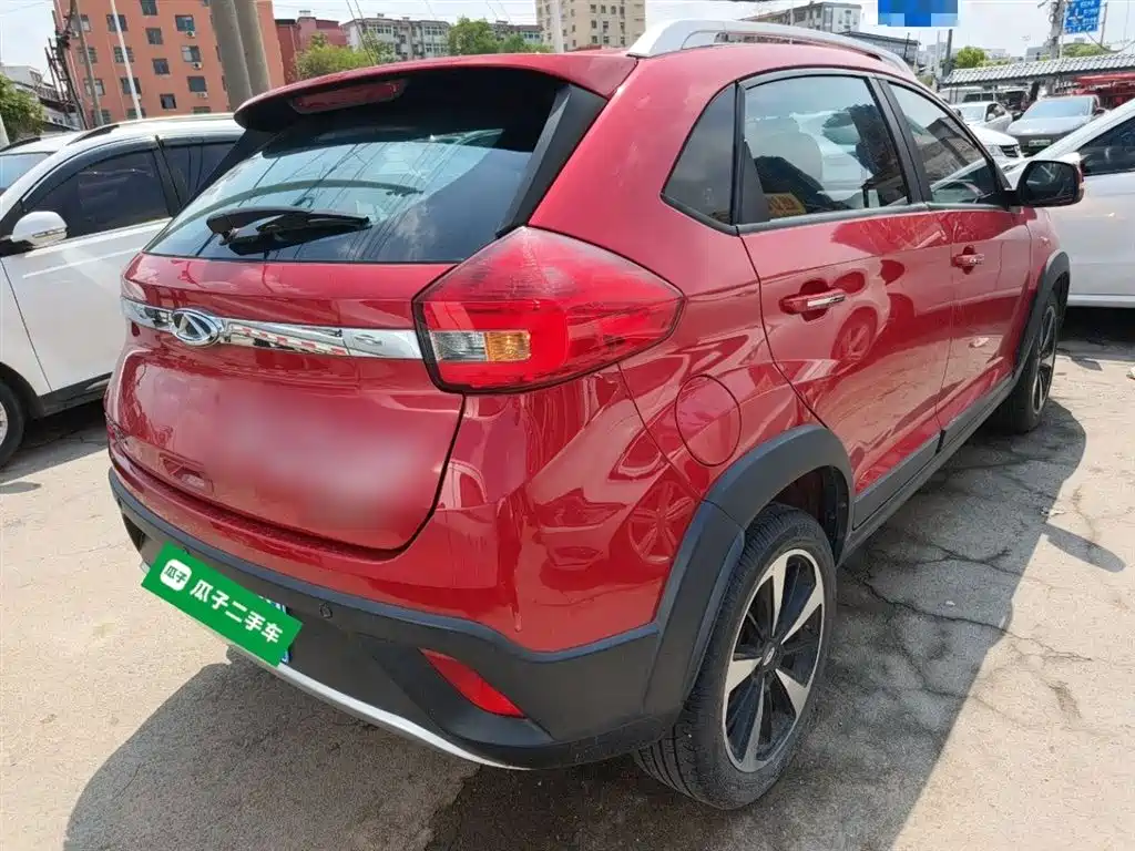 Chery Tiggo 3x — фото 7