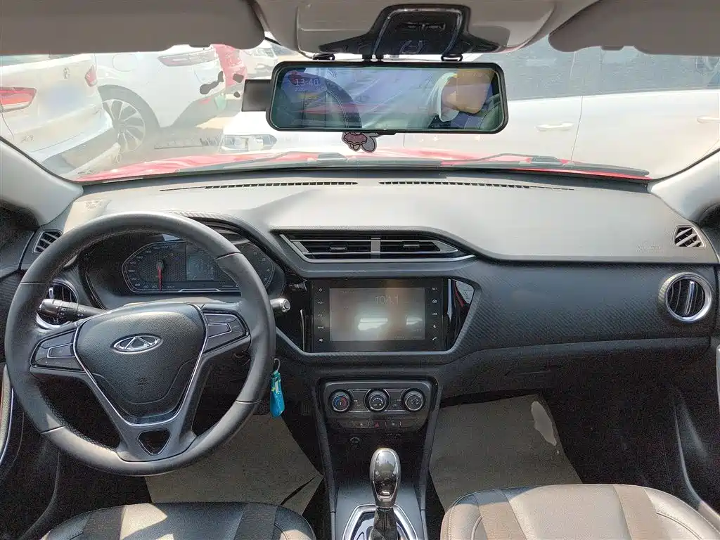 Chery Tiggo 3x — фото 10