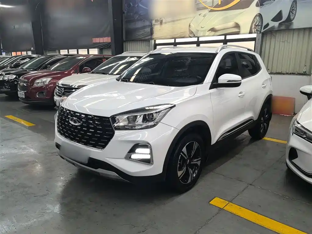 Chery Tiggo 5x — фото 2