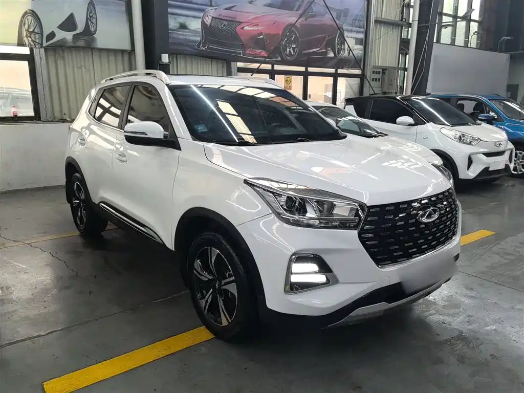 Chery Tiggo 5x — фото 4