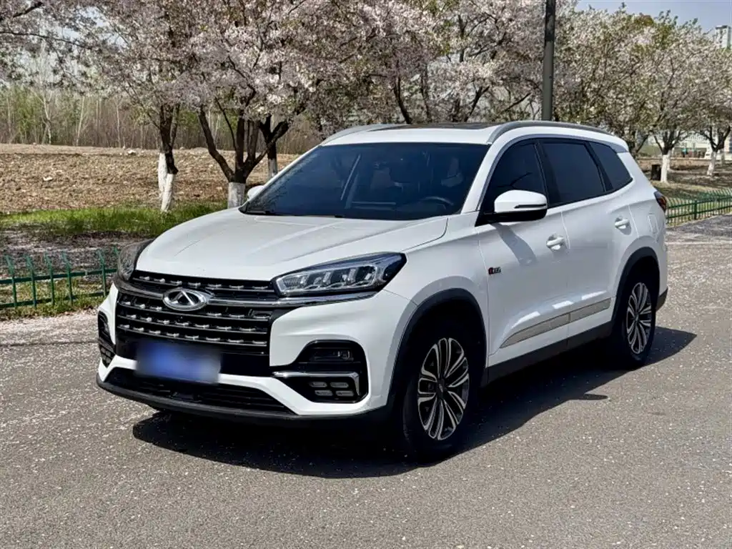 Chery Tiggo 8 — фото 2