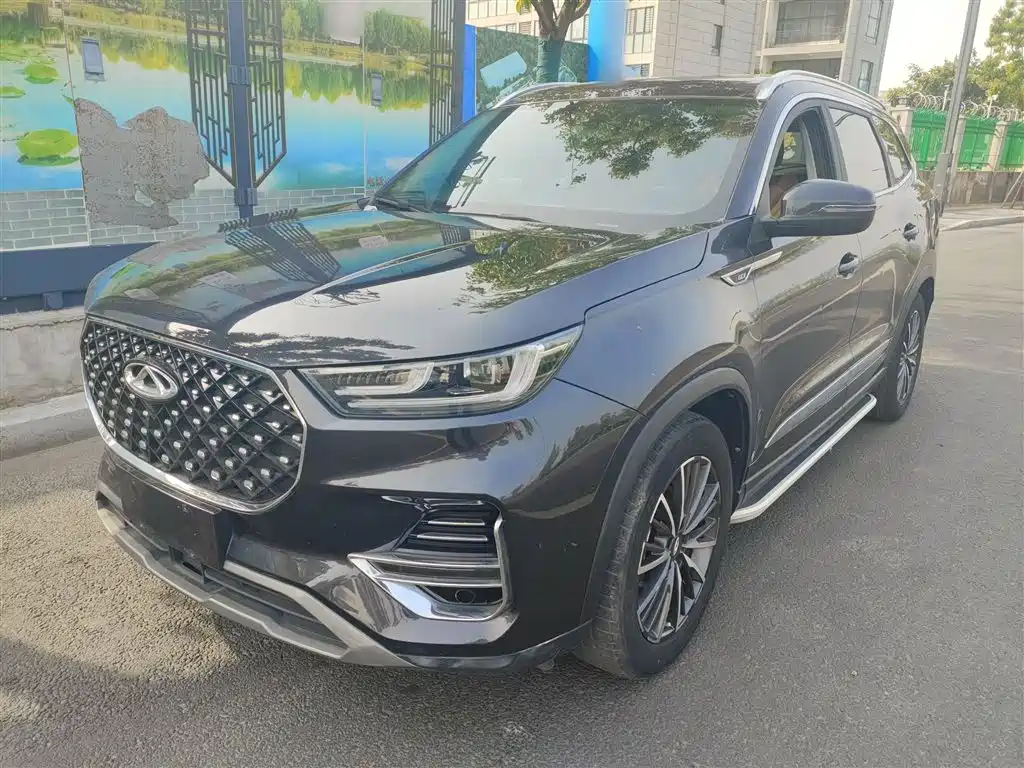 Chery Tiggo 8 PLUS — фото 2