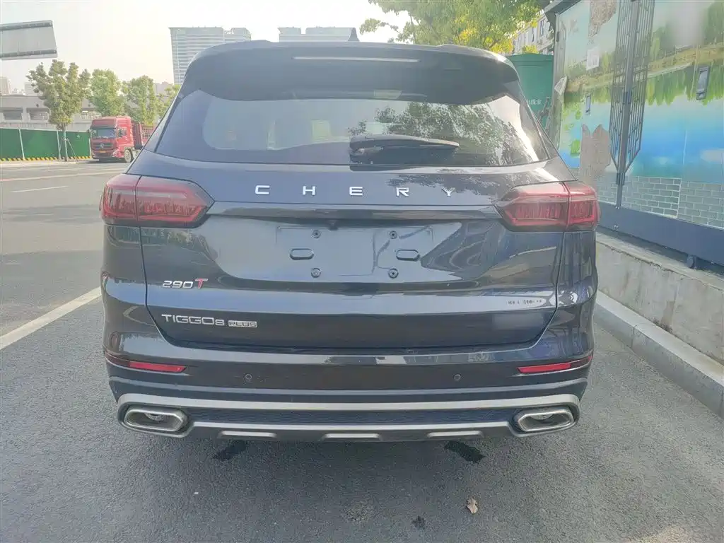 Chery Tiggo 8 PLUS — фото 6