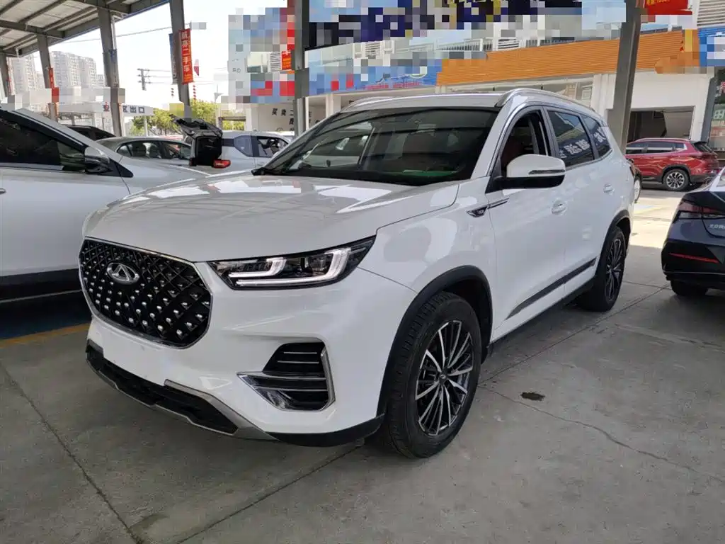 Chery Tiggo 8 PLUS — фото 2