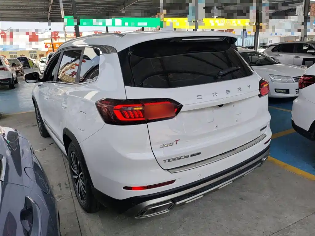 Chery Tiggo 8 PLUS — фото 23