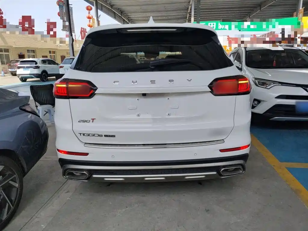 Chery Tiggo 8 PLUS — фото 4