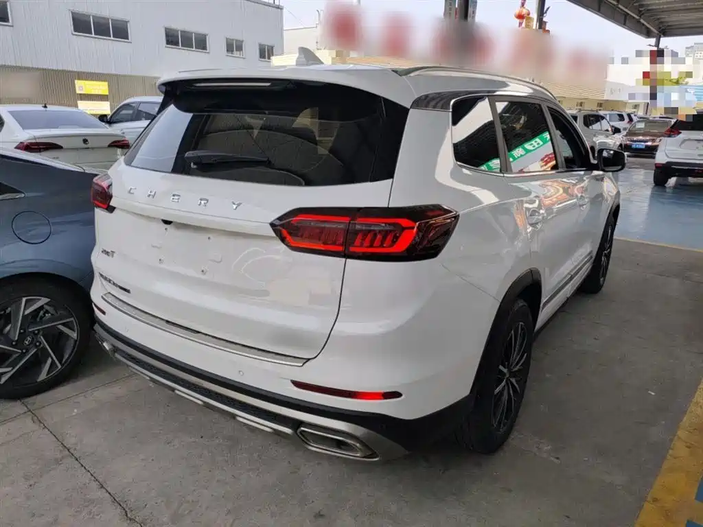 Chery Tiggo 8 PLUS — фото 5