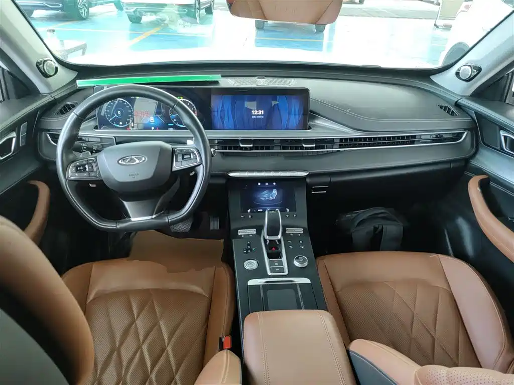 Chery Tiggo 8 PLUS — фото 6