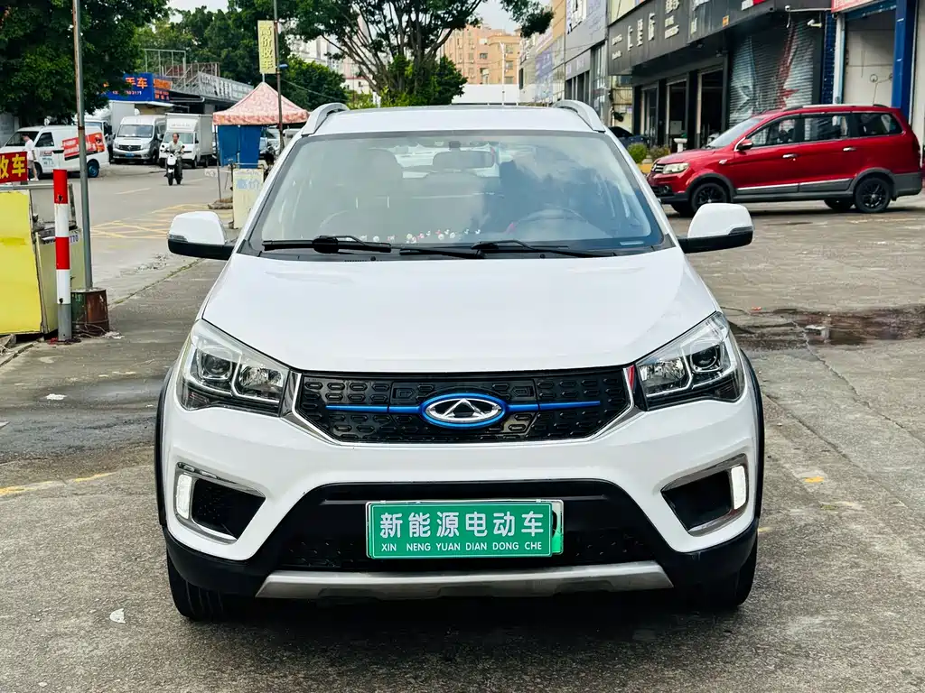 Chery New Energy Tiggo 3xe — фото 2