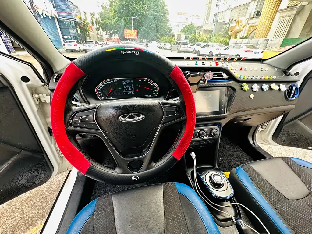 Chery New Energy Tiggo 3xe — фото 6