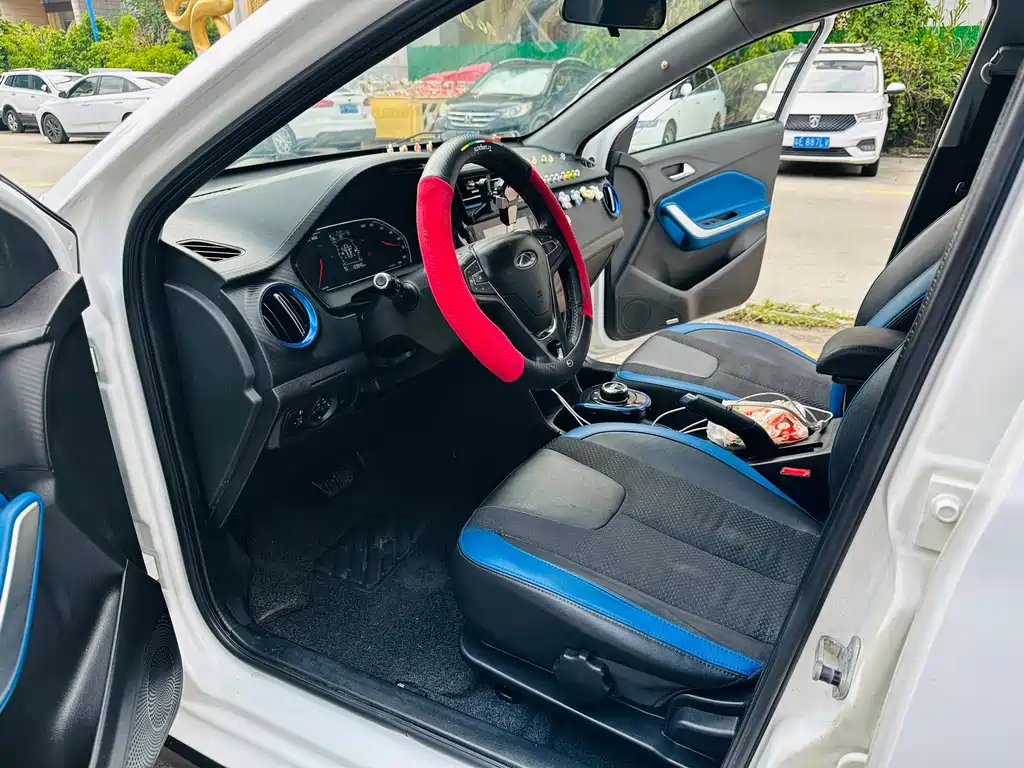 Chery New Energy Tiggo 3xe — фото 7