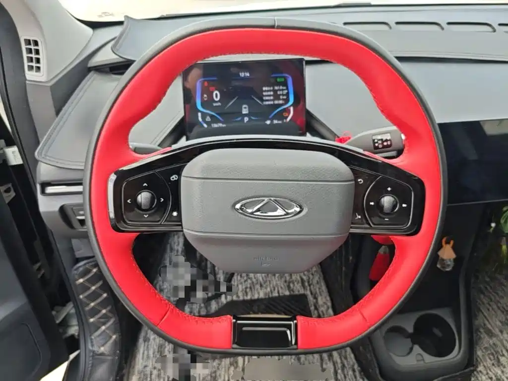Chery New Energy Wujie Pro — фото 11
