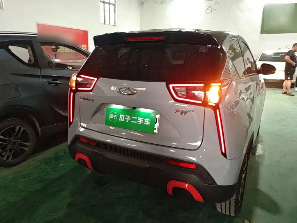 Chery New Energy Wujie Pro — фото 6