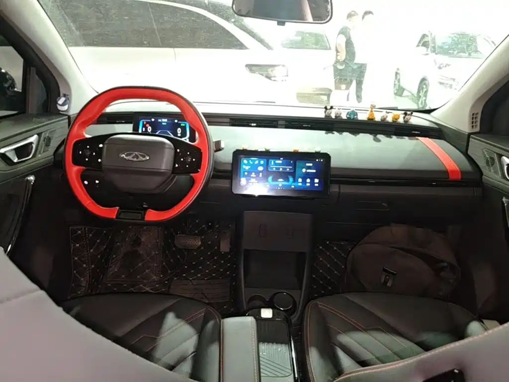 Chery New Energy Wujie Pro — фото 10