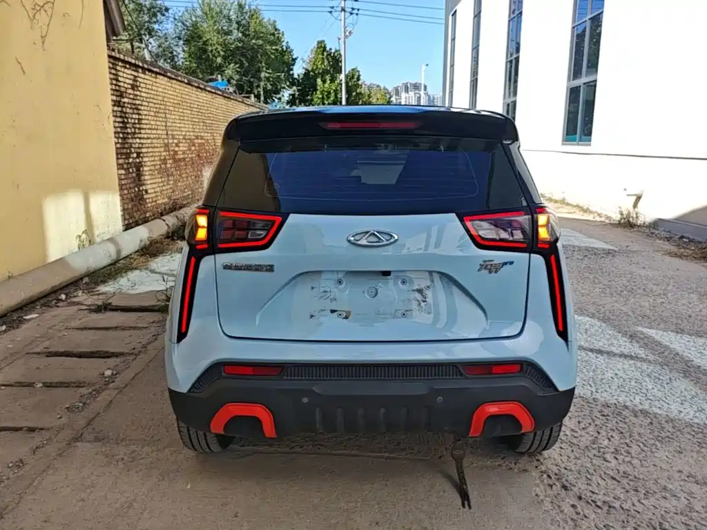 Chery New Energy Wujie Pro — фото 6