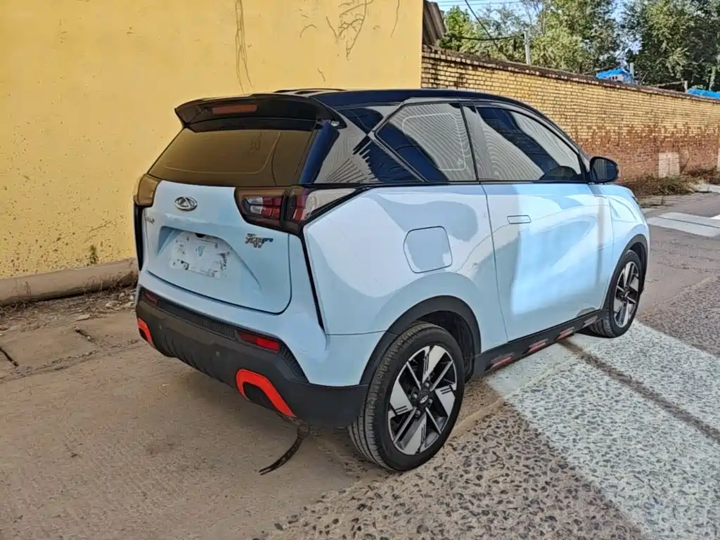 Chery New Energy Wujie Pro — фото 7