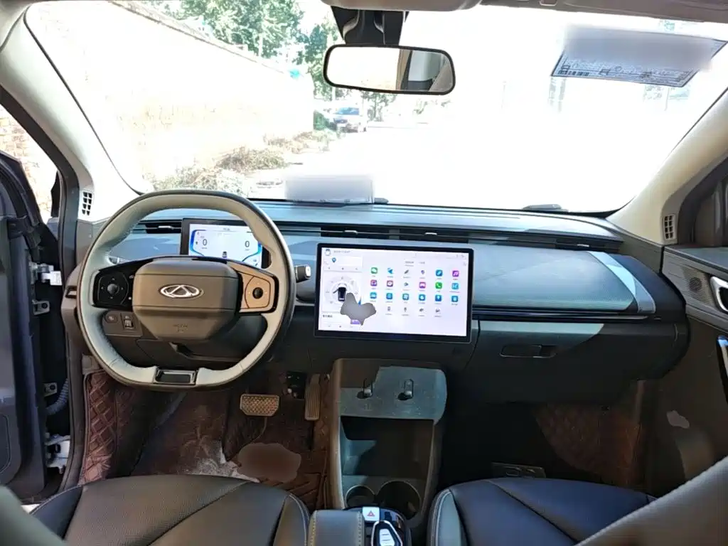 Chery New Energy Wujie Pro — фото 10