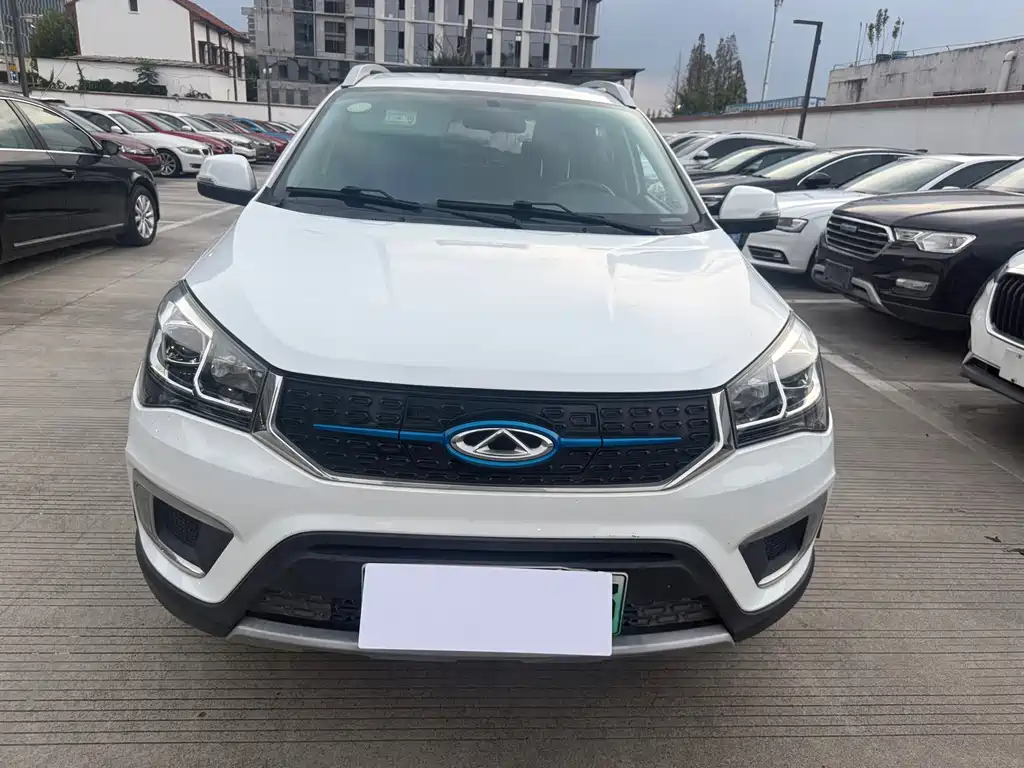 Chery New Energy Tiggo 3xe — фото 2