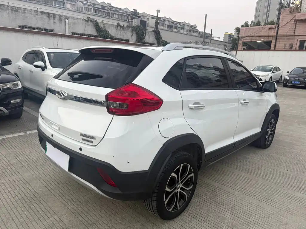 Chery New Energy Tiggo 3xe — фото 11