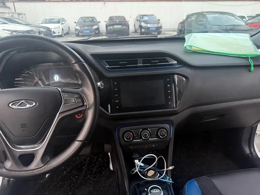 Chery New Energy Tiggo 3xe — фото 7
