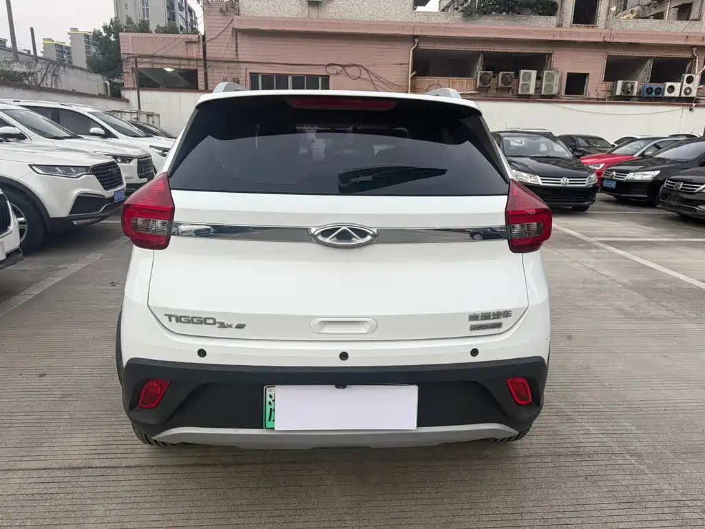 Chery New Energy Tiggo 3xe — фото 10