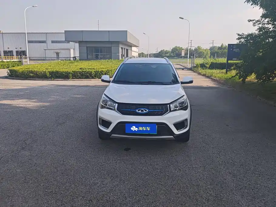 Chery New Energy Tiggo 3xe — фото 2