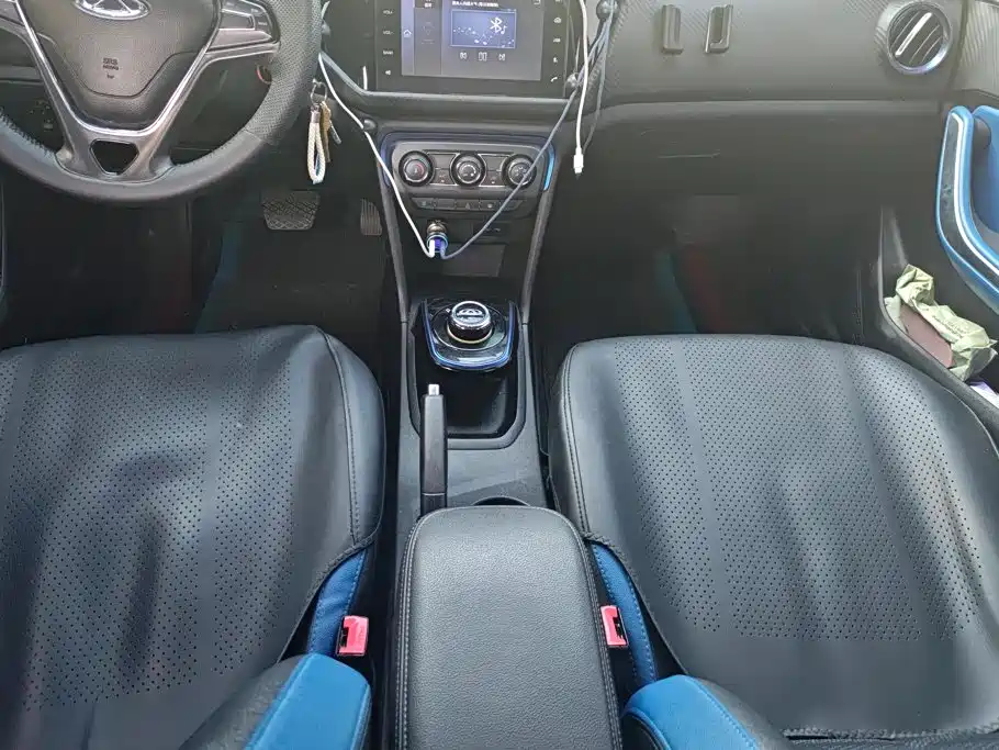 Chery New Energy Tiggo 3xe — фото 16