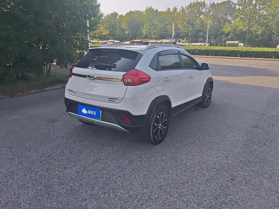 Chery New Energy Tiggo 3xe — фото 3