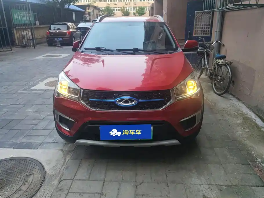Chery New Energy Tiggo 3xe — фото 2