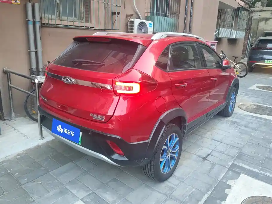 Chery New Energy Tiggo 3xe — фото 3