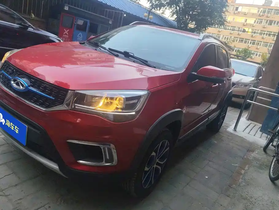 Chery New Energy Tiggo 3xe