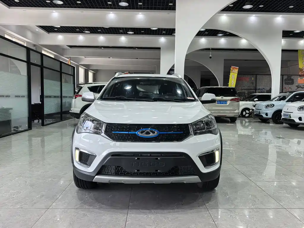 Chery New Energy Tiggo 3xe — фото 2