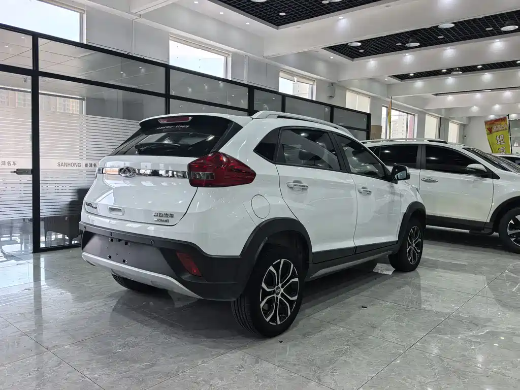 Chery New Energy Tiggo 3xe — фото 7