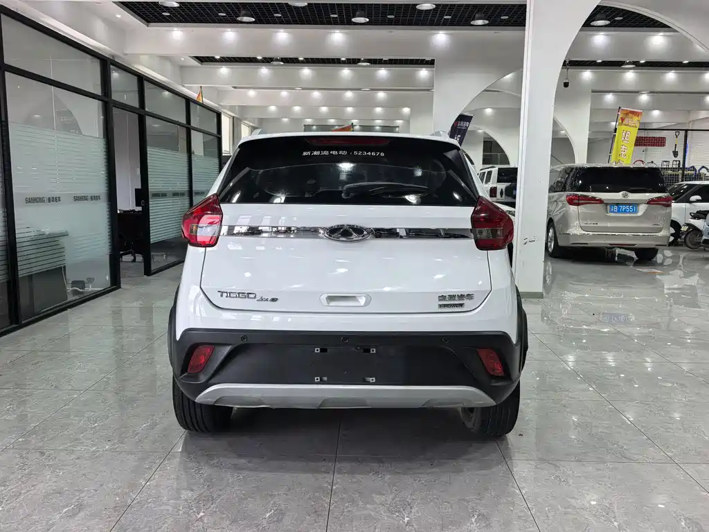 Chery New Energy Tiggo 3xe — фото 8