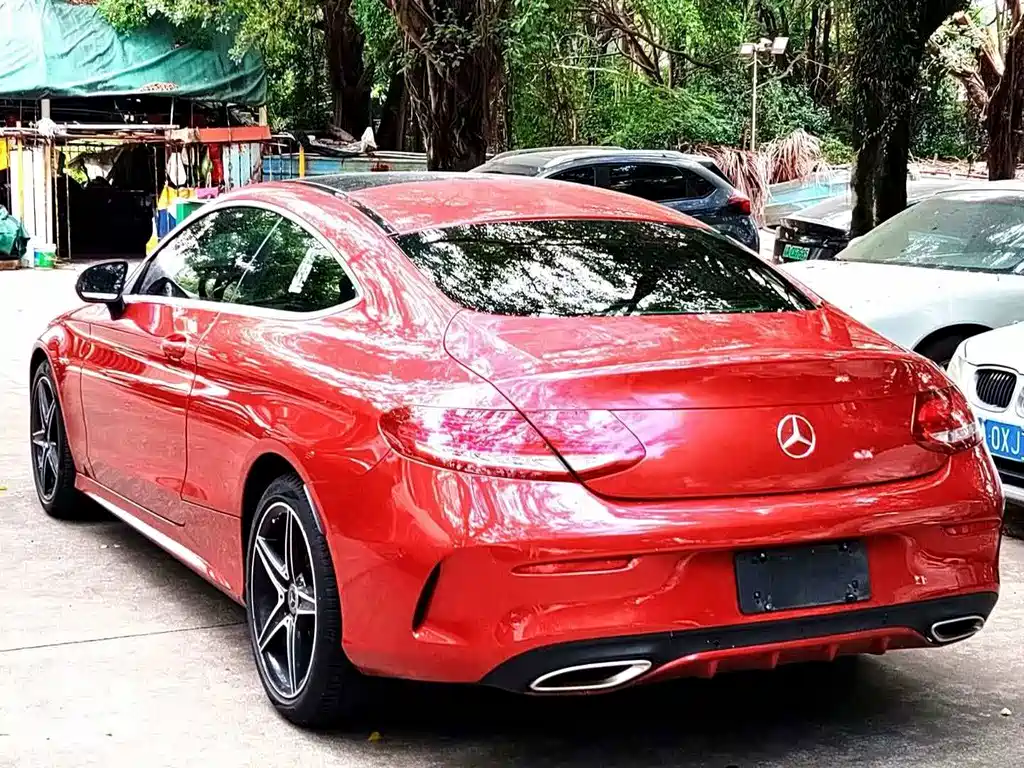 Mercedes-Benz C-Class (Import) — фото 7