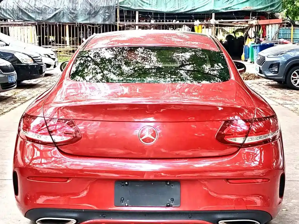 Mercedes-Benz C-Class (Import) — фото 8
