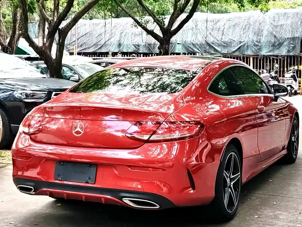 Mercedes-Benz C-Class (Import) — фото 9