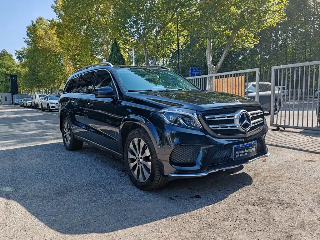 Mercedes-Benz GLS — фото 2