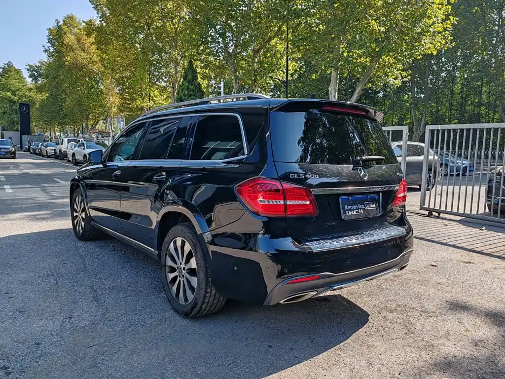 Mercedes-Benz GLS — фото 3