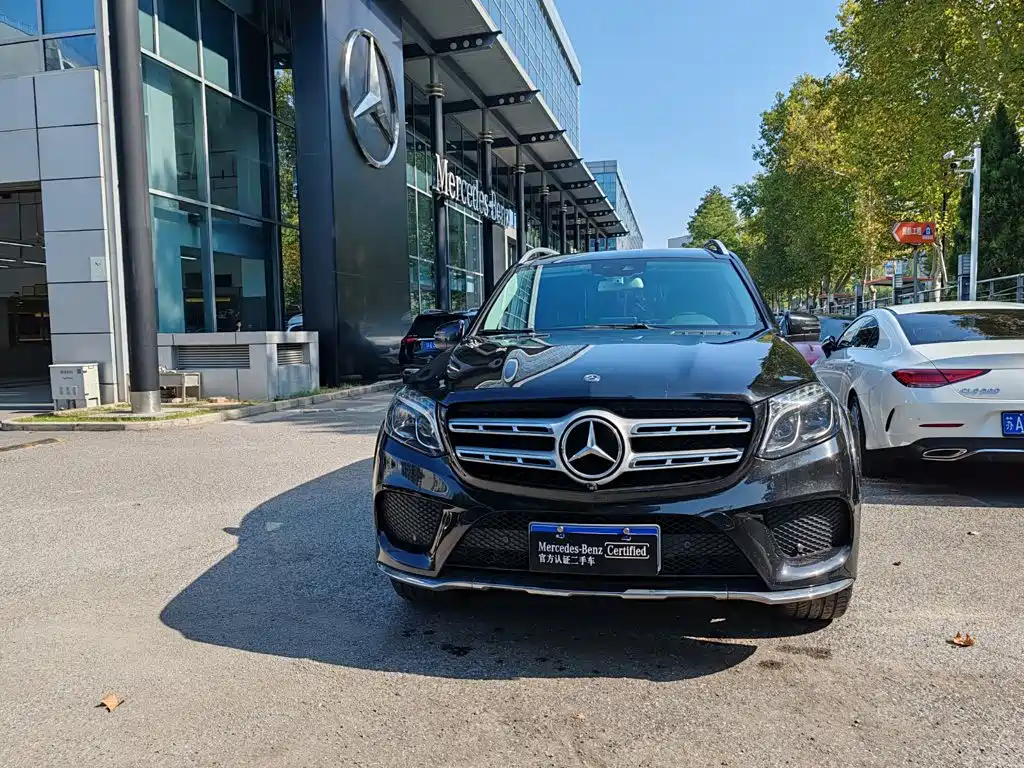 Mercedes-Benz GLS — фото 5