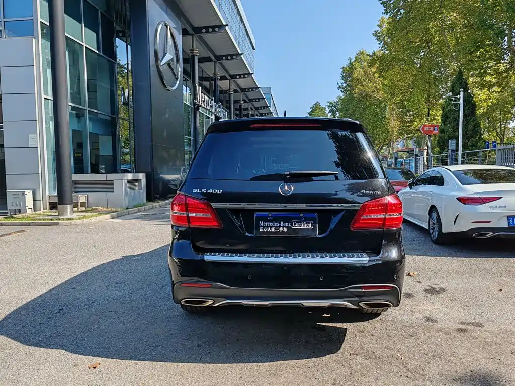 Mercedes-Benz GLS — фото 7