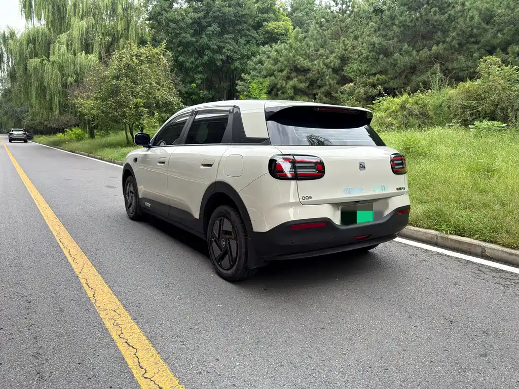Chery QQ QQ3 EV — фото 4
