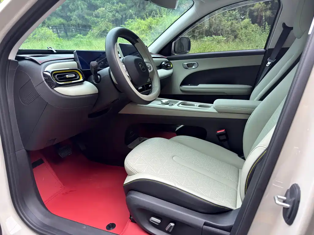 Chery QQ QQ3 EV — фото 8